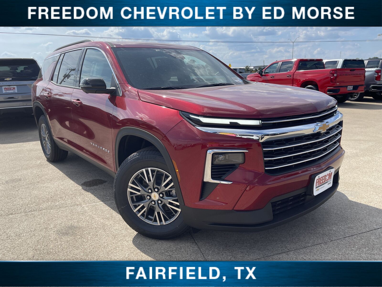 2027 CHEVROLET Traverse