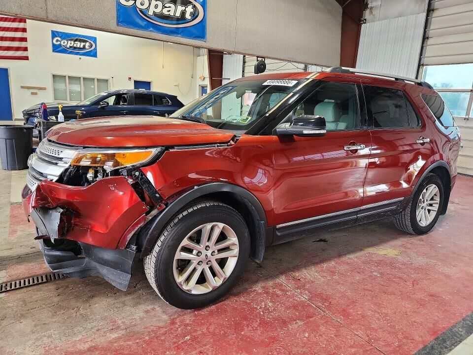 2014 FORD Explorer