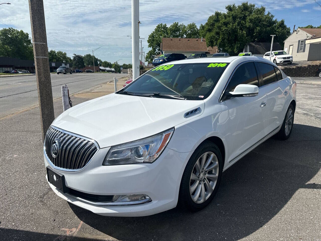2016 BUICK LaCrosse