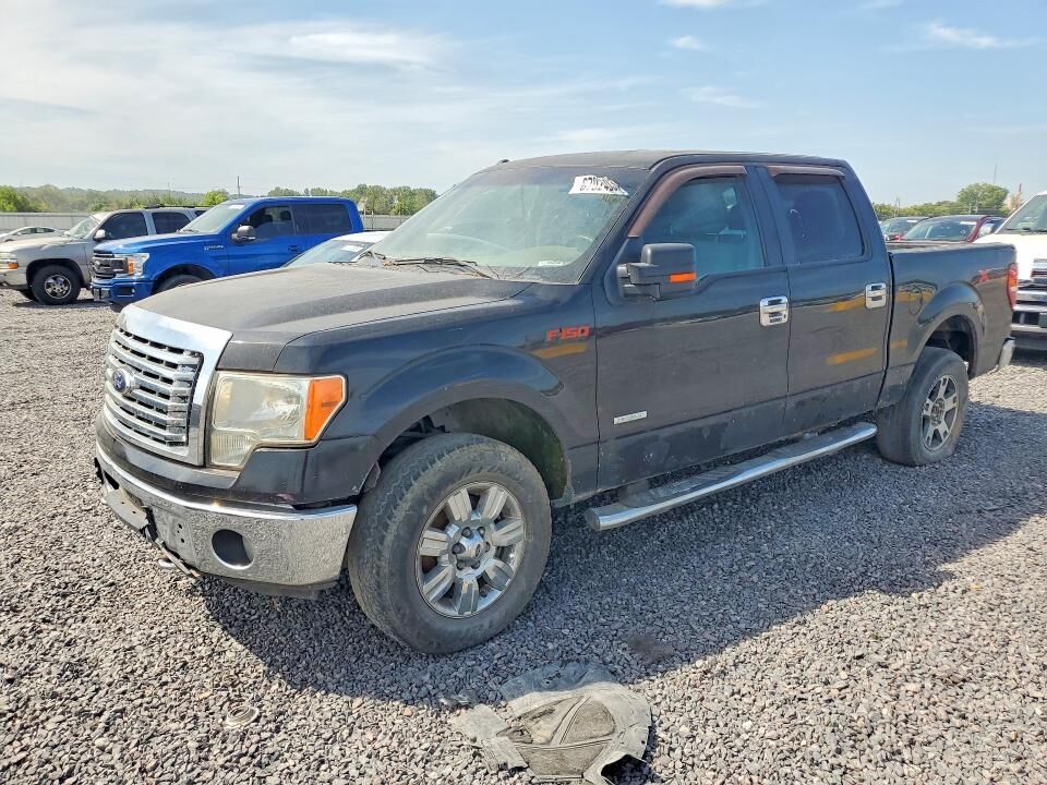 2012 FORD F-150