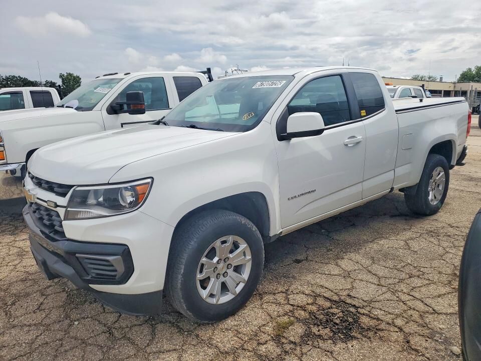 2022 CHEVROLET Colorado