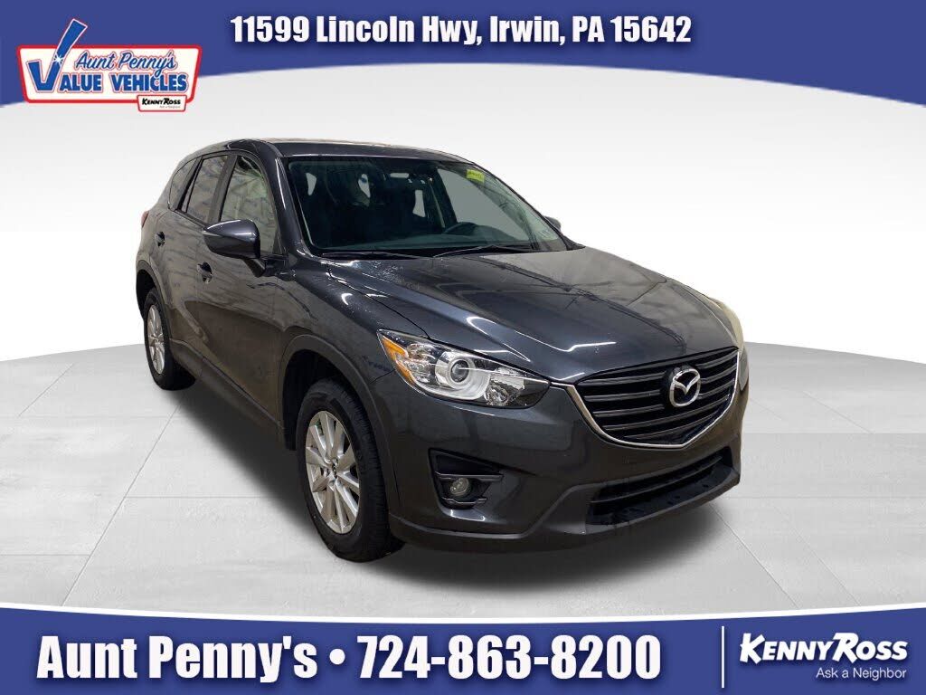 2016 MAZDA CX-5