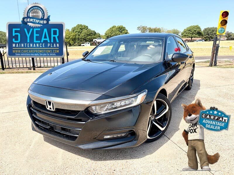 2018 HONDA Accord