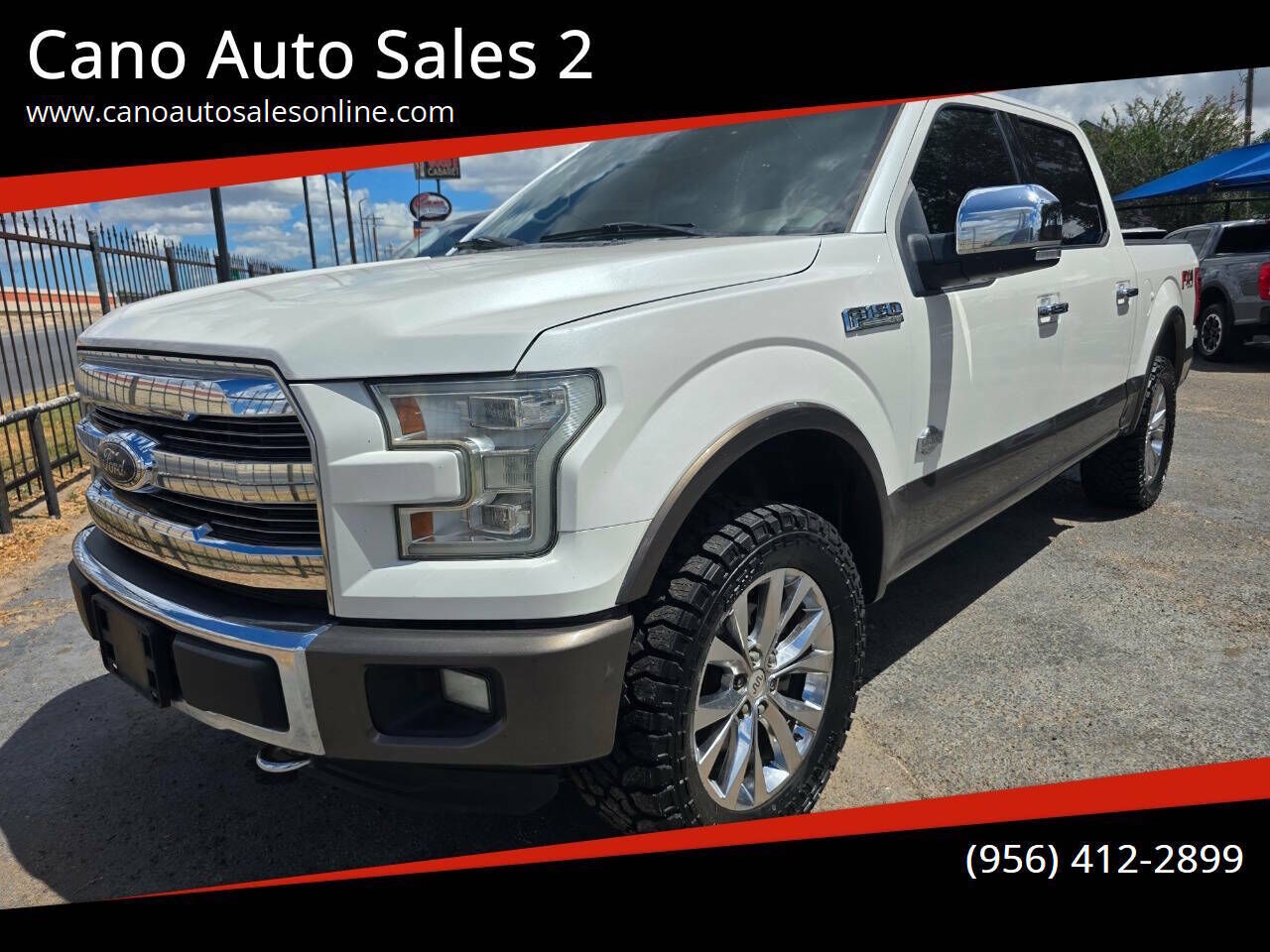 2016 FORD F-150