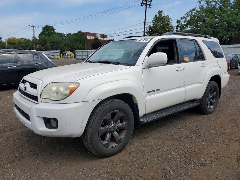 2007 TOYOTA 4-Runner