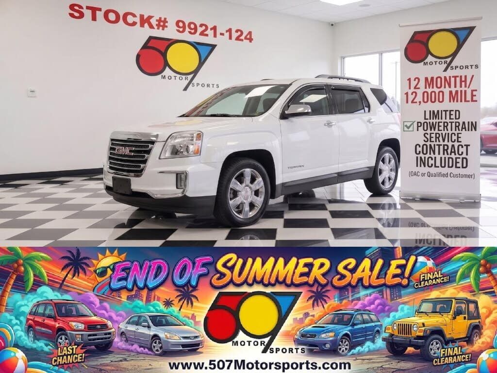 2016 GMC Terrain