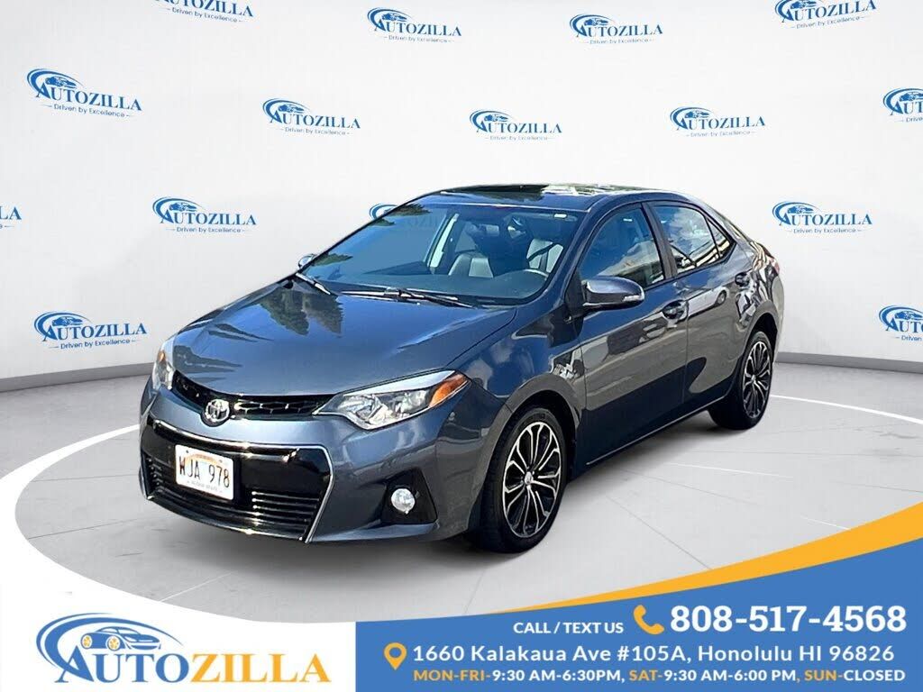 2016 TOYOTA Corolla