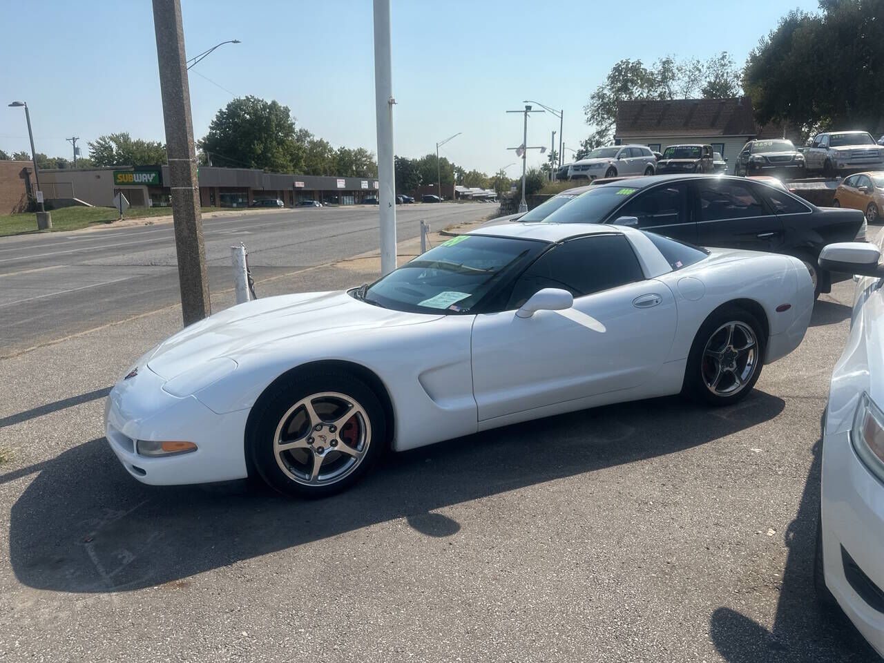 1997 CHEVROLET Corvette