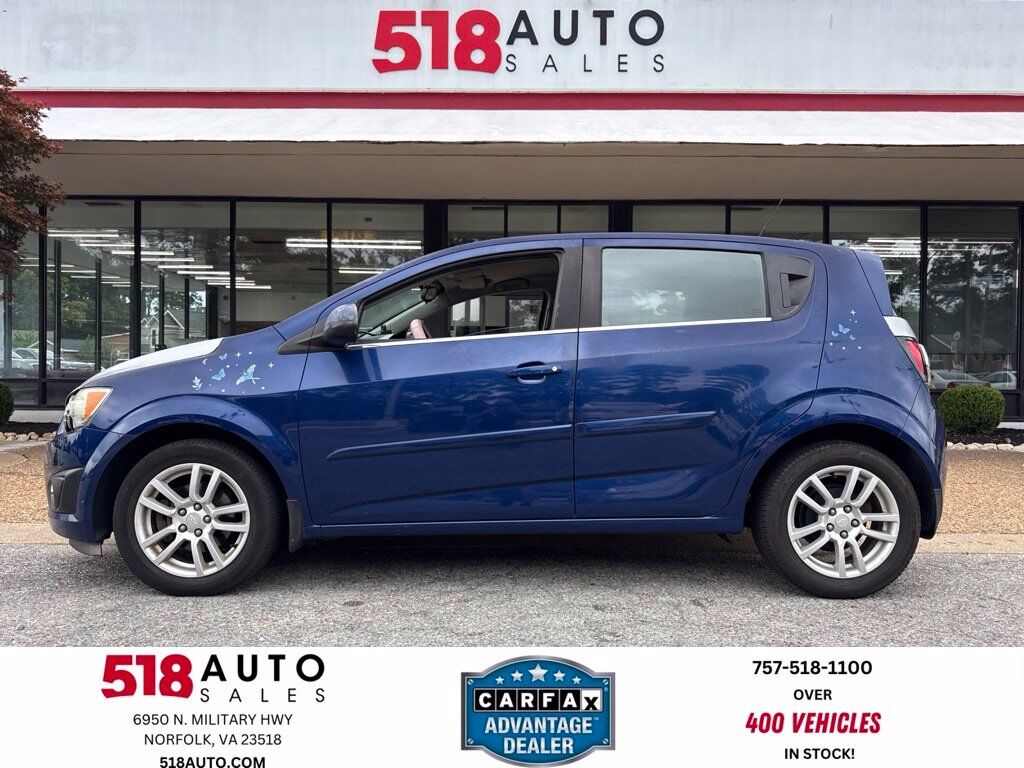 2013 CHEVROLET Sonic