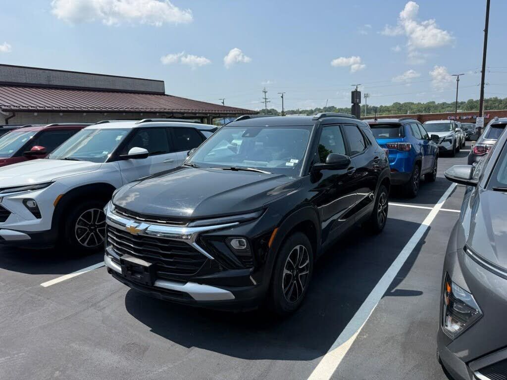 2025 CHEVROLET Trailblazer