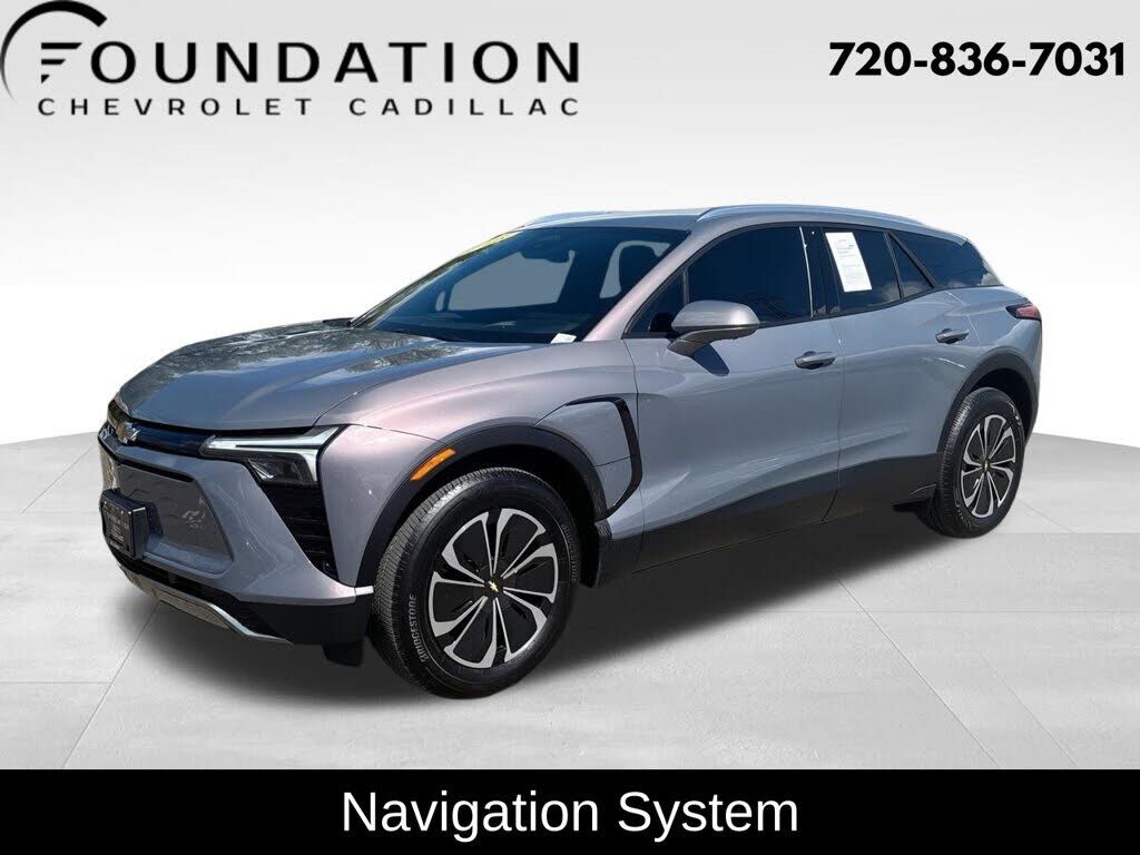 2025 CHEVROLET Blazer EV