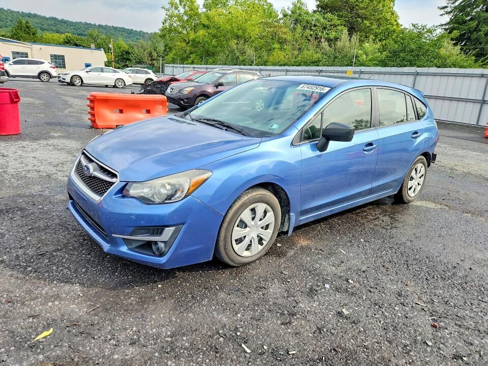 2015 SUBARU Impreza