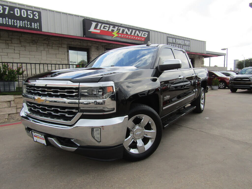 2017 CHEVROLET Silverado