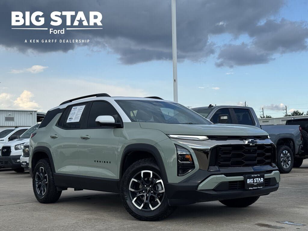 2026 CHEVROLET Equinox