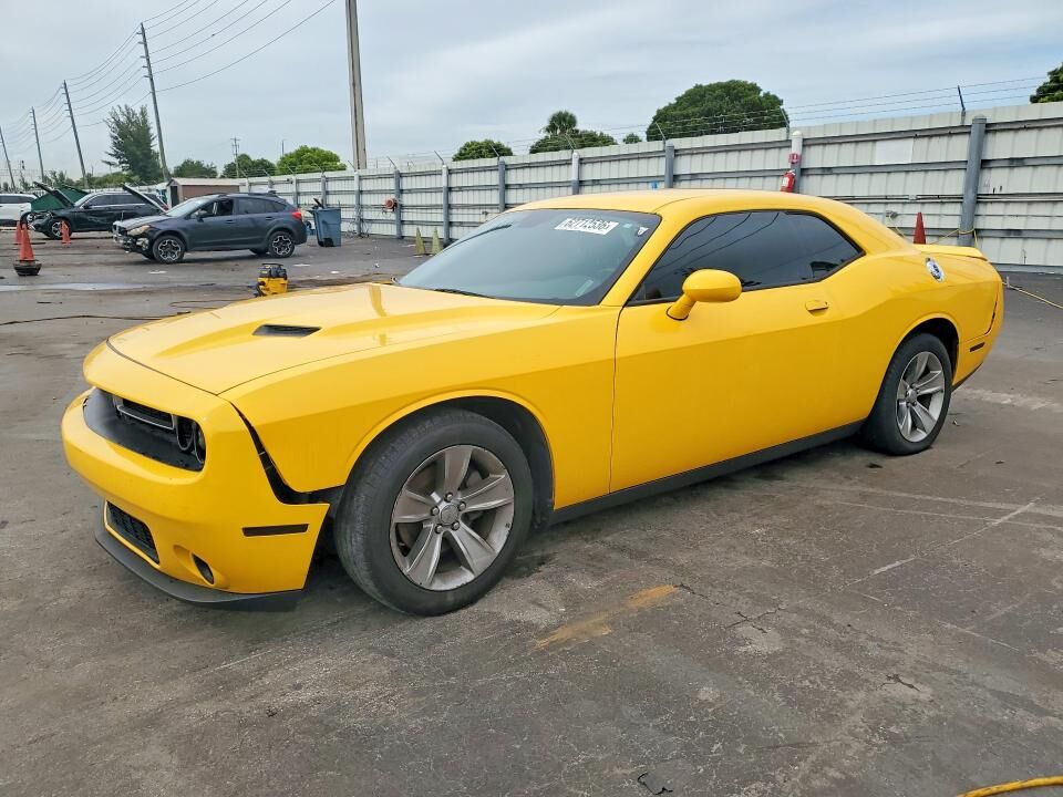 2019 DODGE Challenger