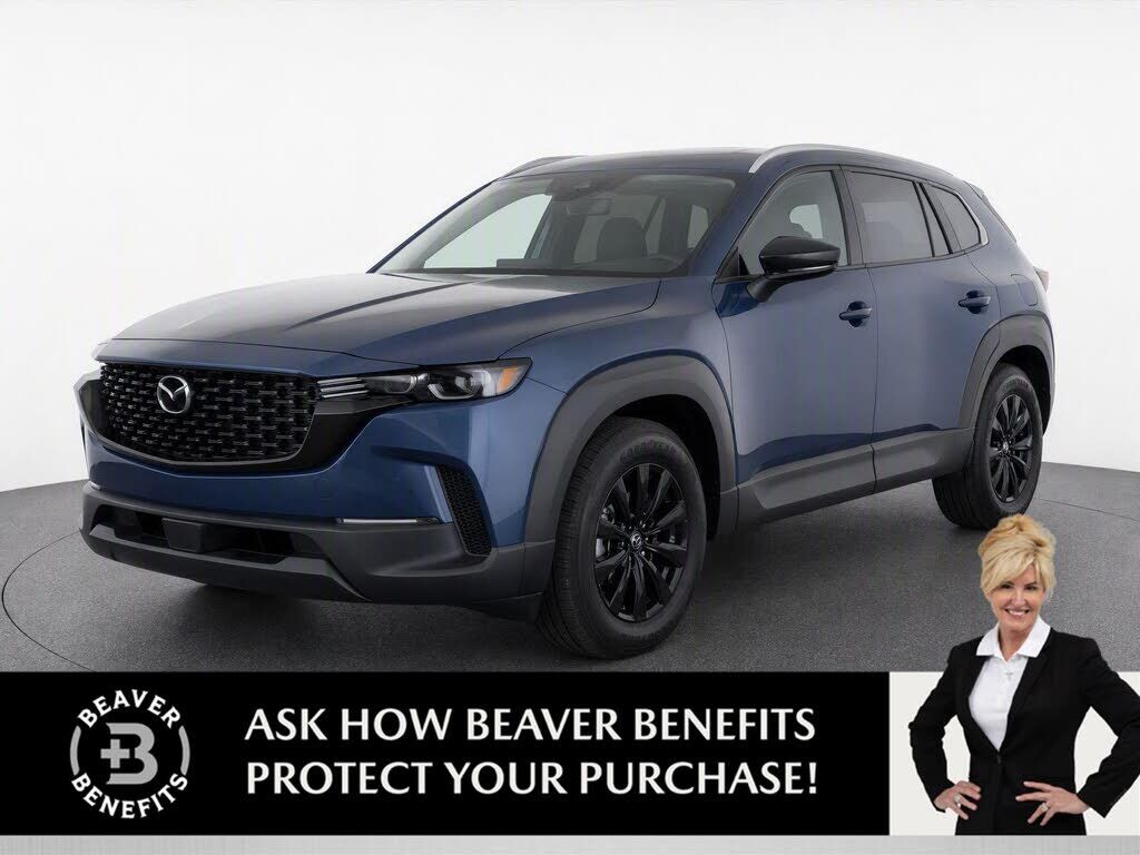 2025 MAZDA CX-50