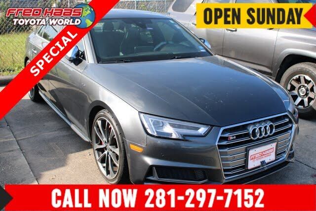 2018 AUDI S4
