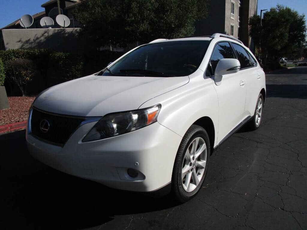 2012 LEXUS RX
