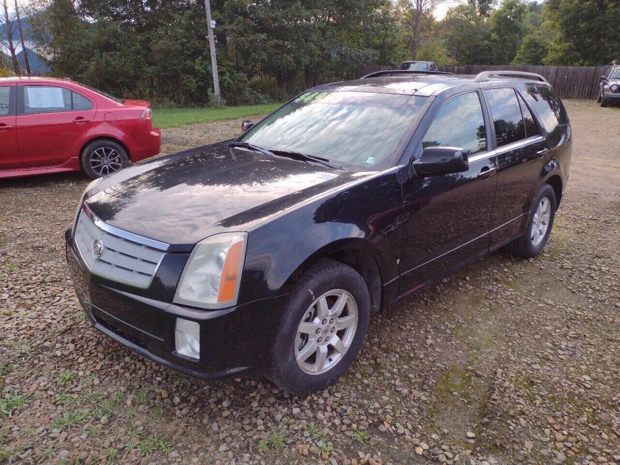 2008 CADILLAC SRX
