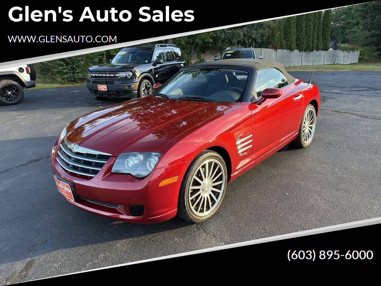 2007 CHRYSLER Crossfire