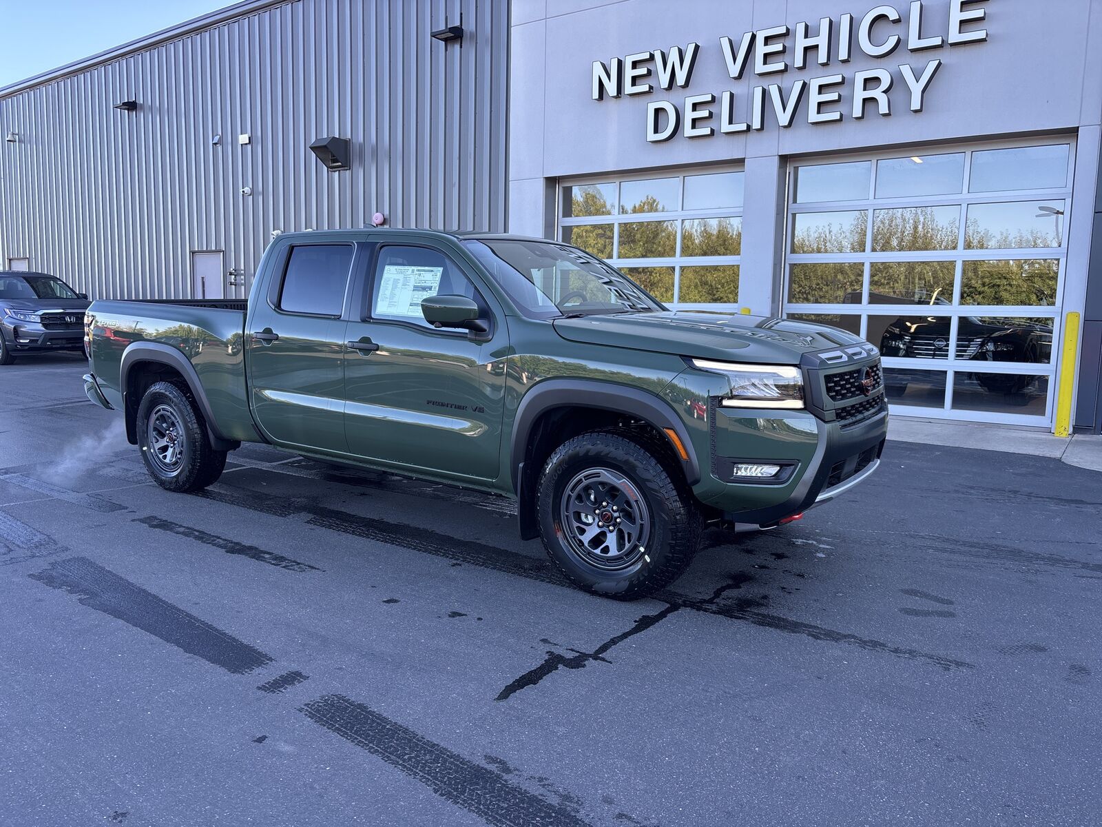 2027 NISSAN Frontier
