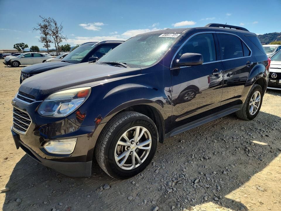 2016 CHEVROLET Equinox