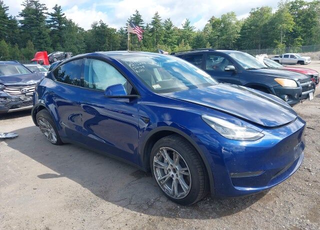 2020 TESLA Model Y