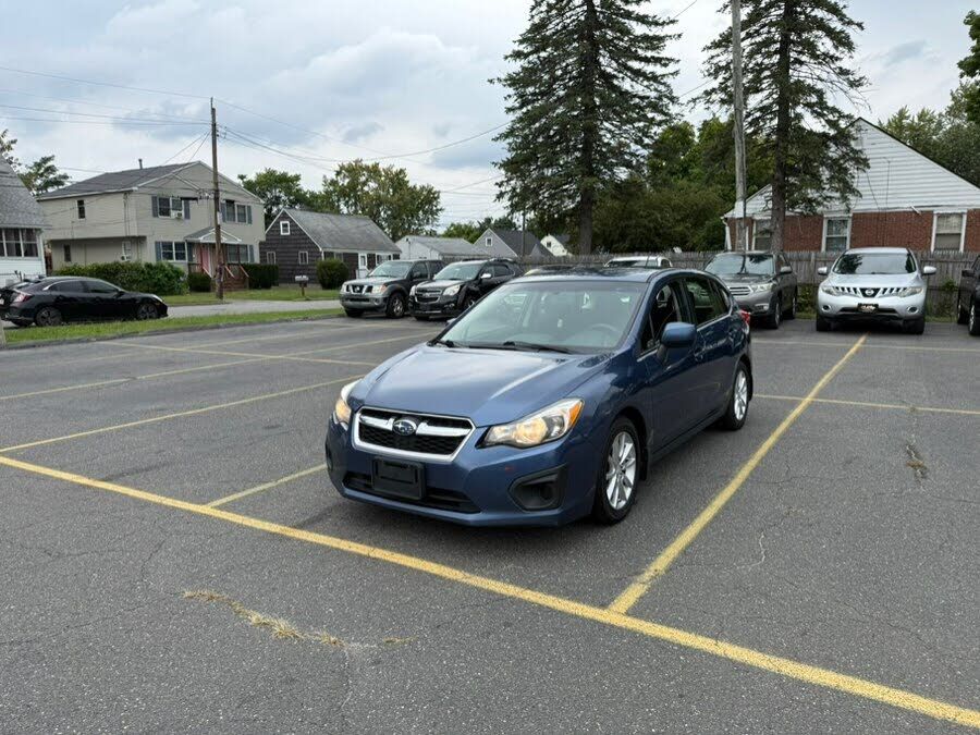 2013 SUBARU Impreza