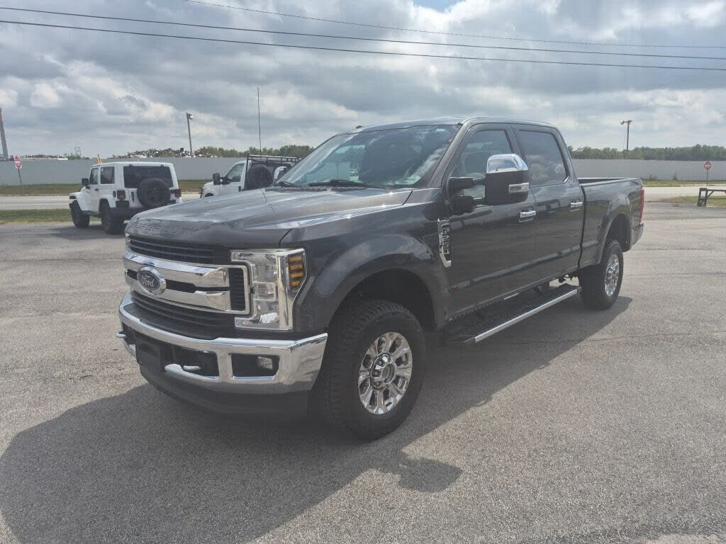 2018 FORD F-250