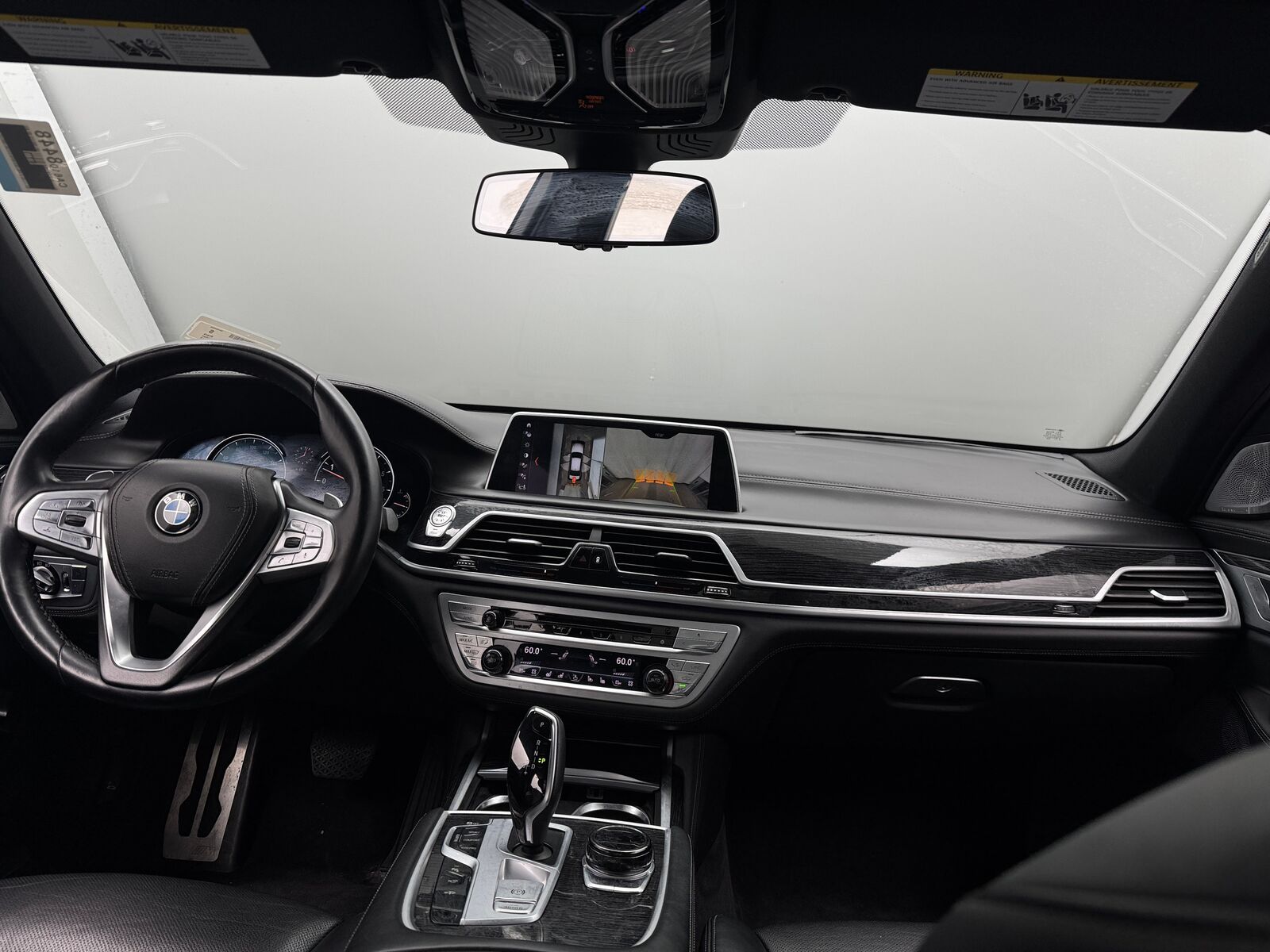 2018 BMW 750i / B7