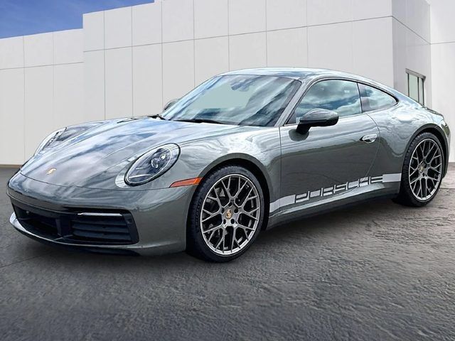 2024 PORSCHE 911