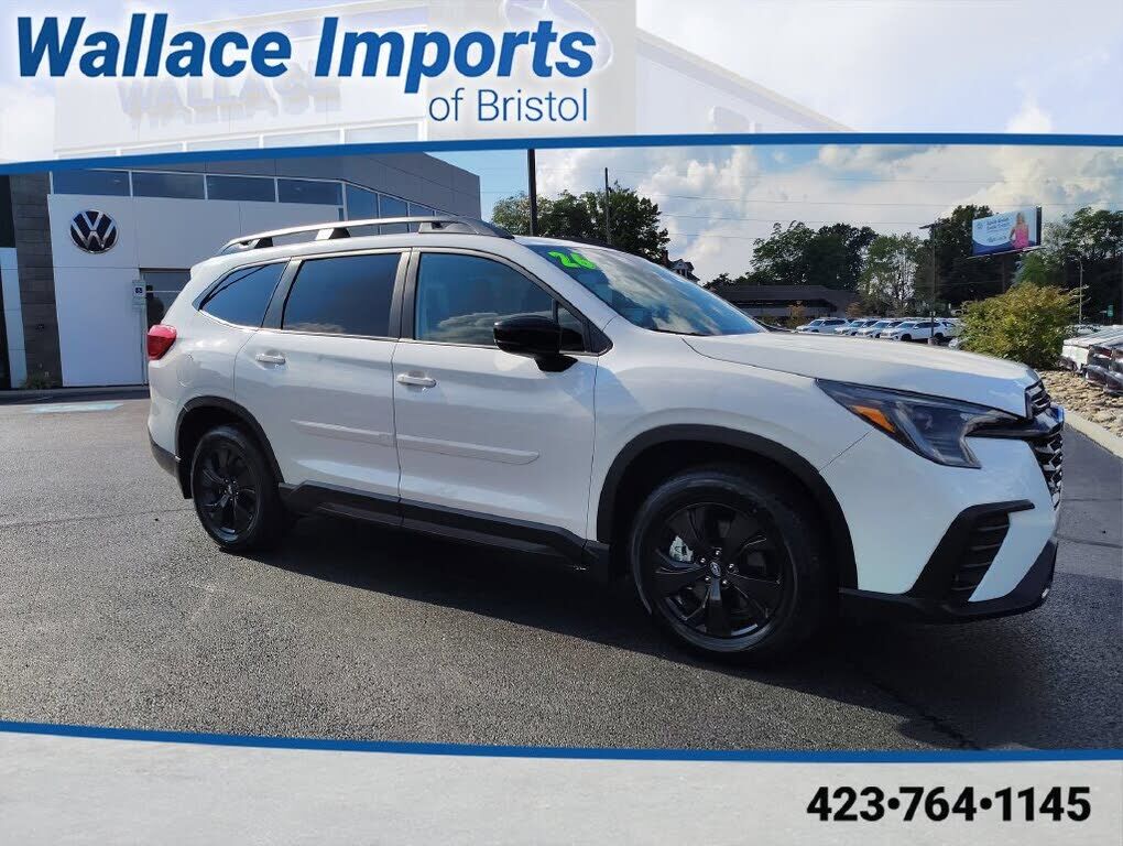 2026 SUBARU Ascent