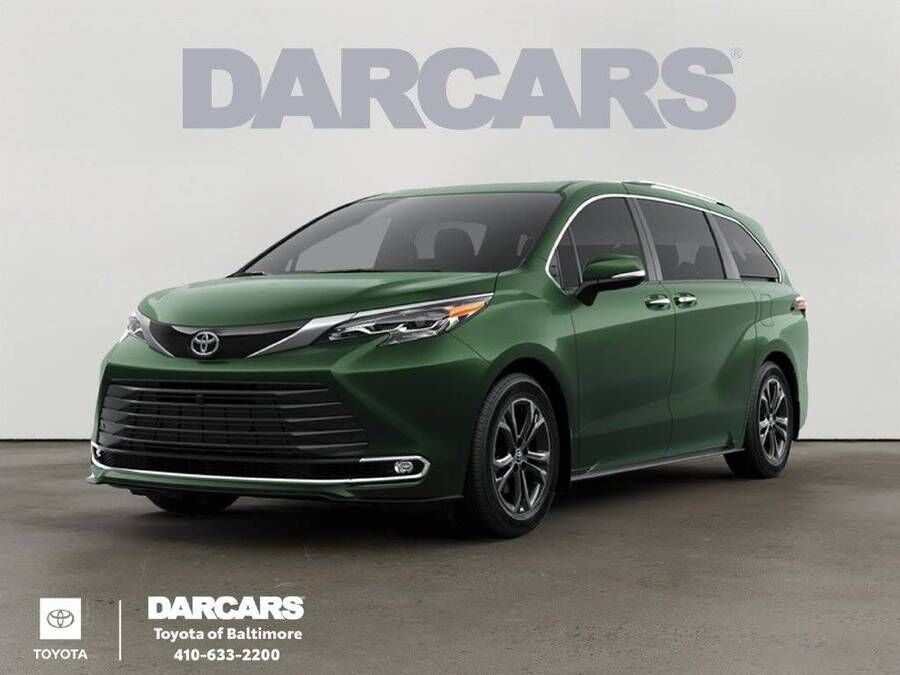 2026 TOYOTA Sienna