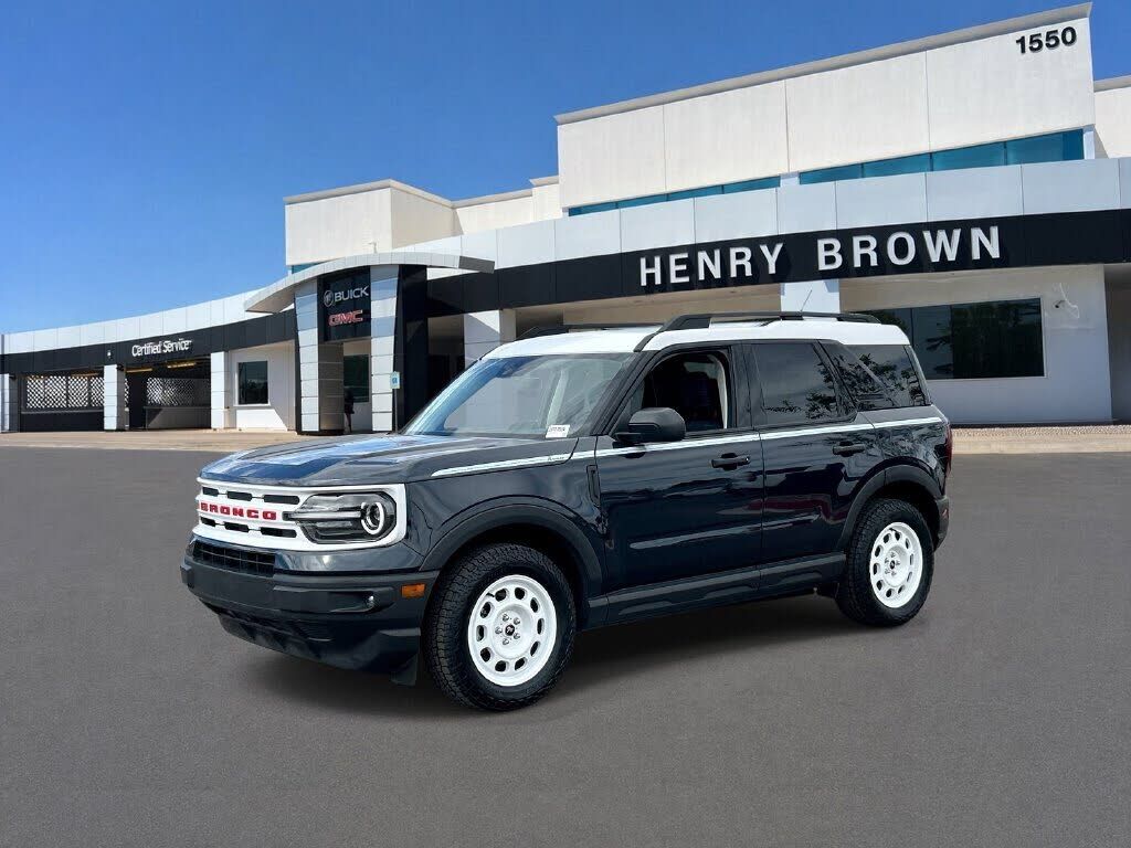 2023 FORD Bronco
