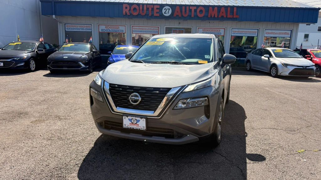 2021 NISSAN Rogue