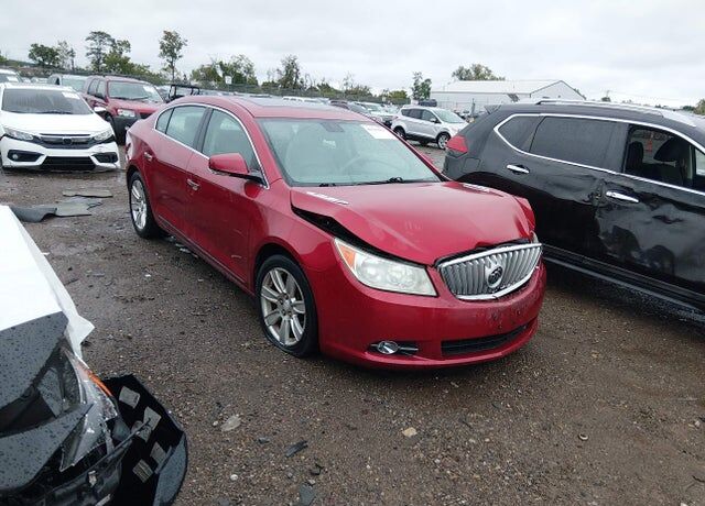 2012 BUICK LaCrosse
