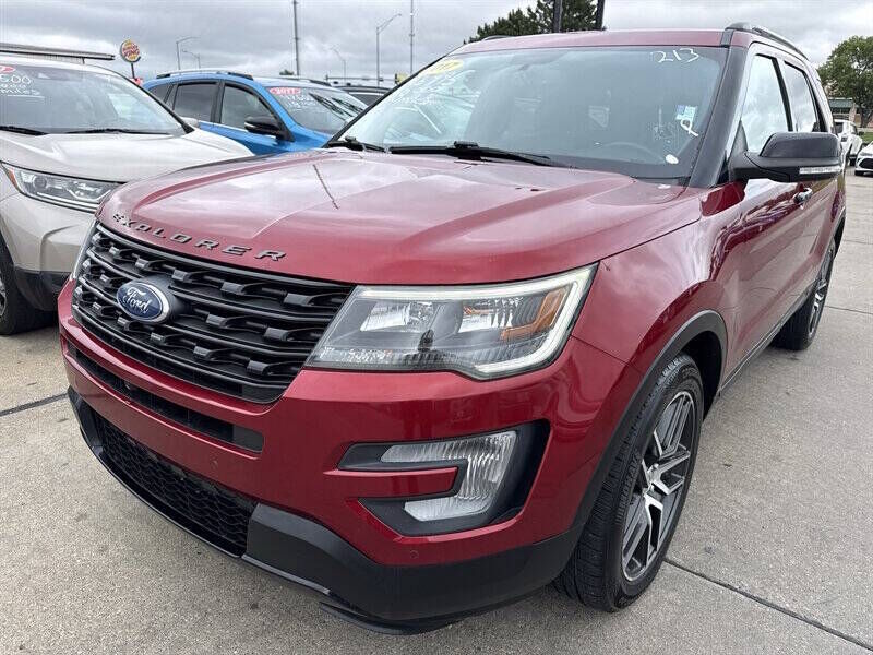 2017 FORD Explorer