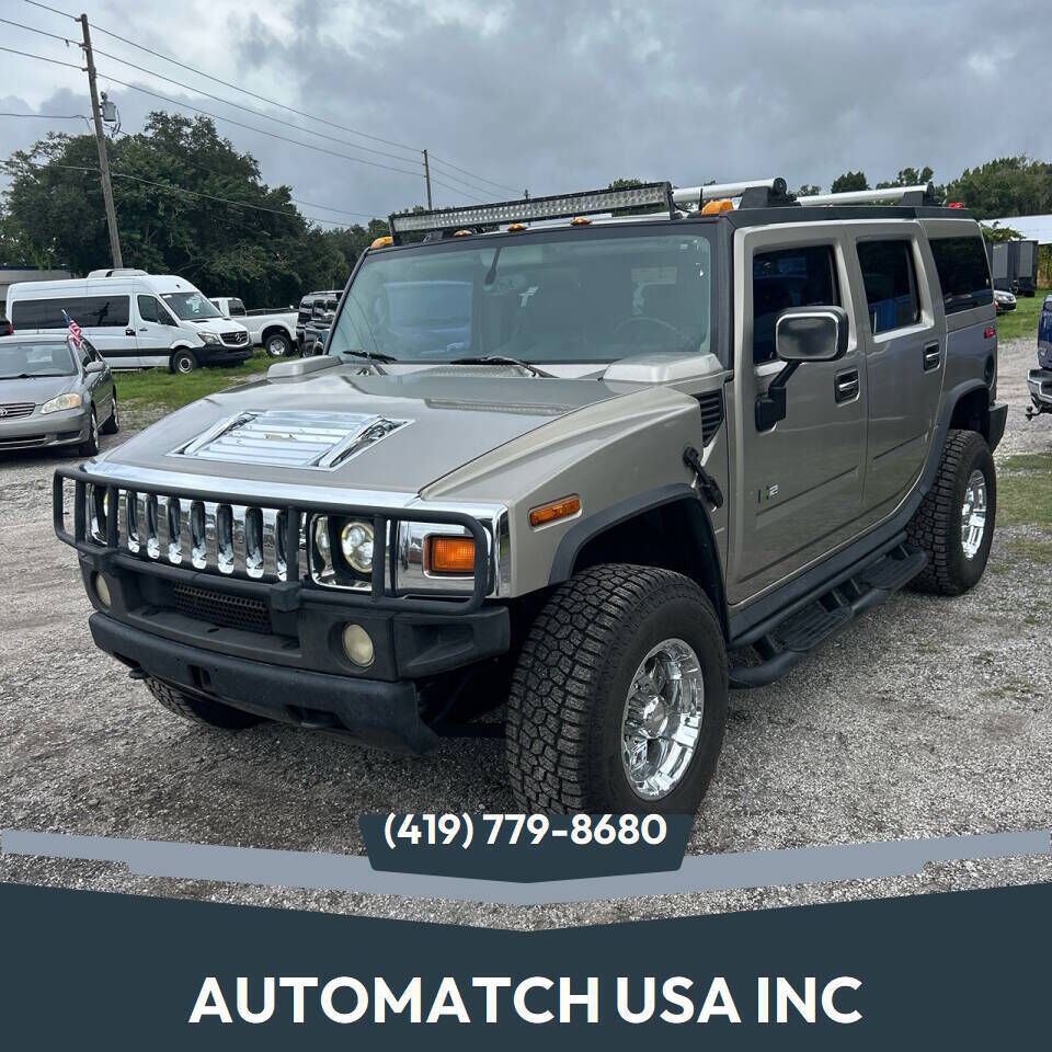2003 HUMMER H2
