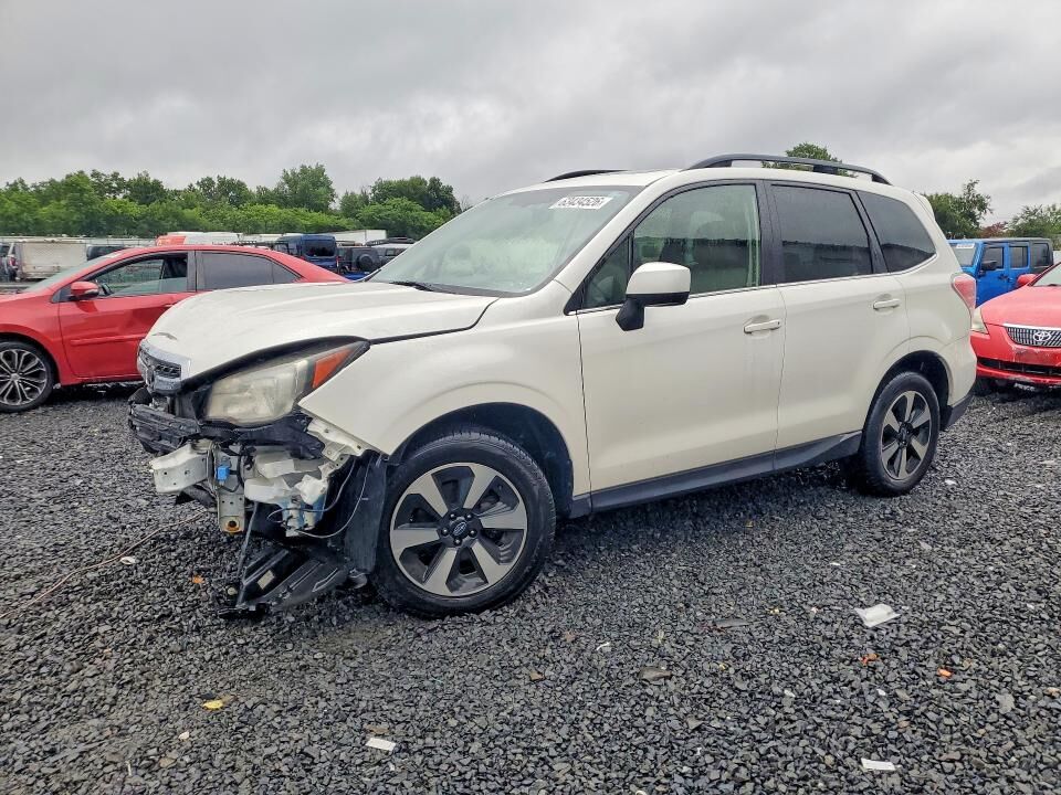 2018 SUBARU Forester