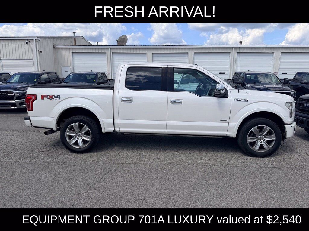 2016 FORD F-150