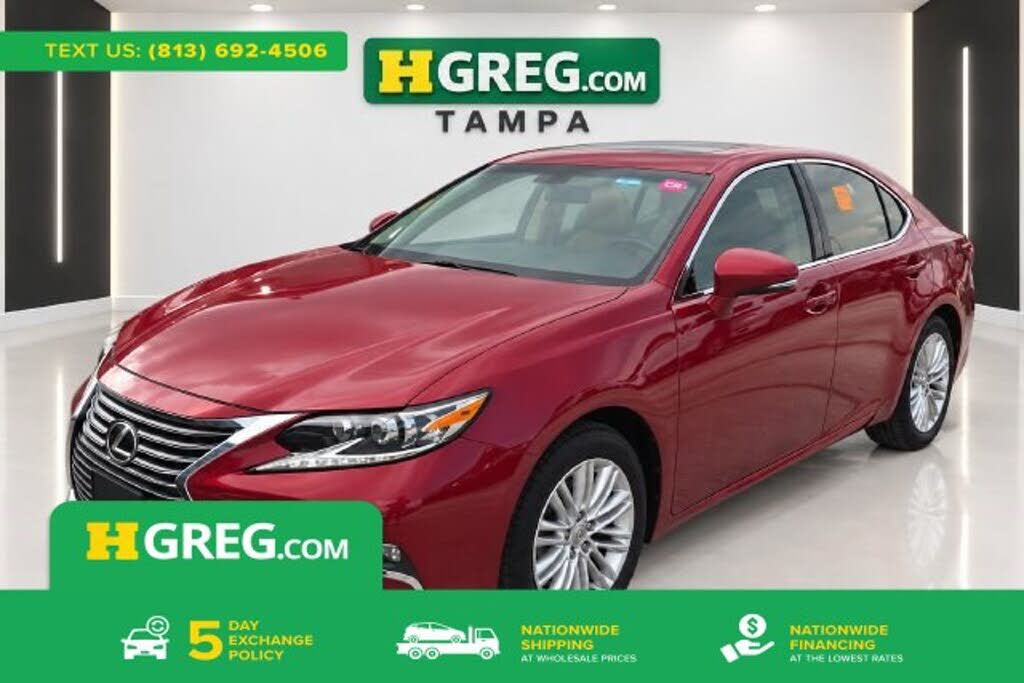 2016 LEXUS ES