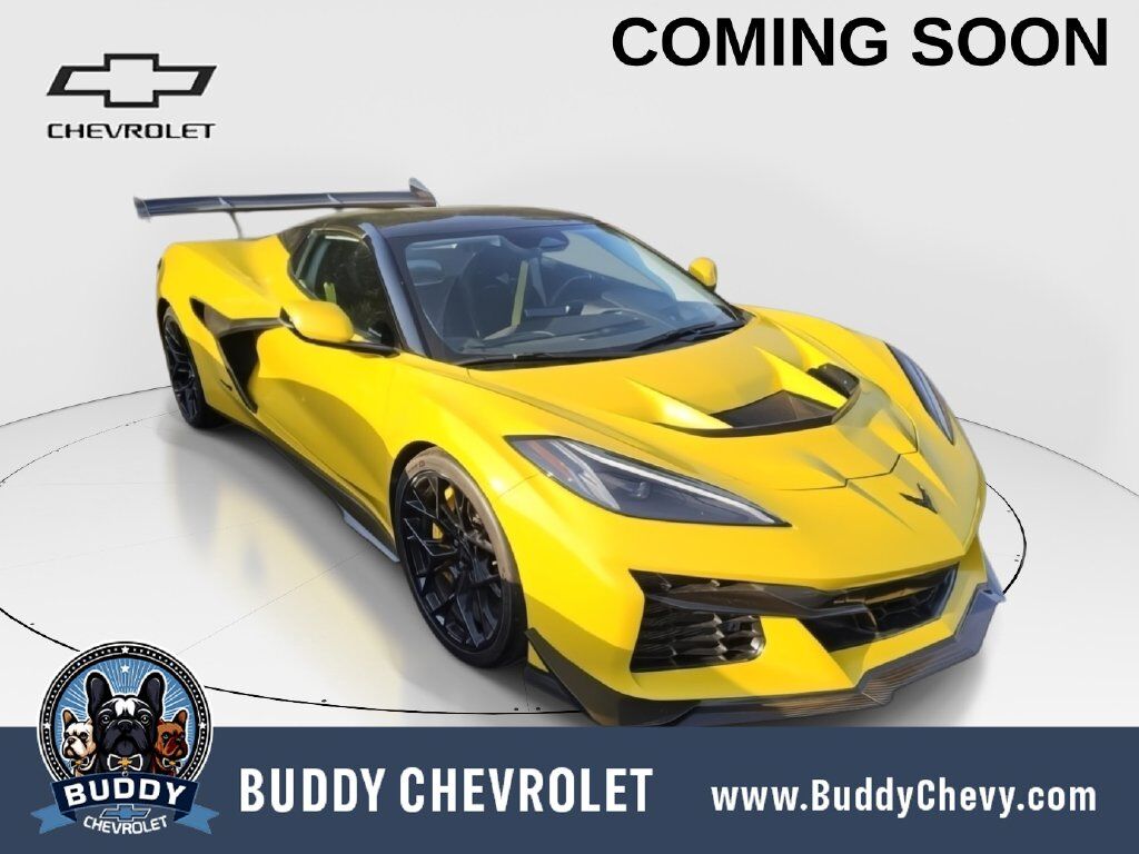 2025 CHEVROLET Corvette