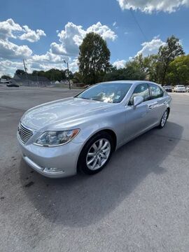 2009 LEXUS LS