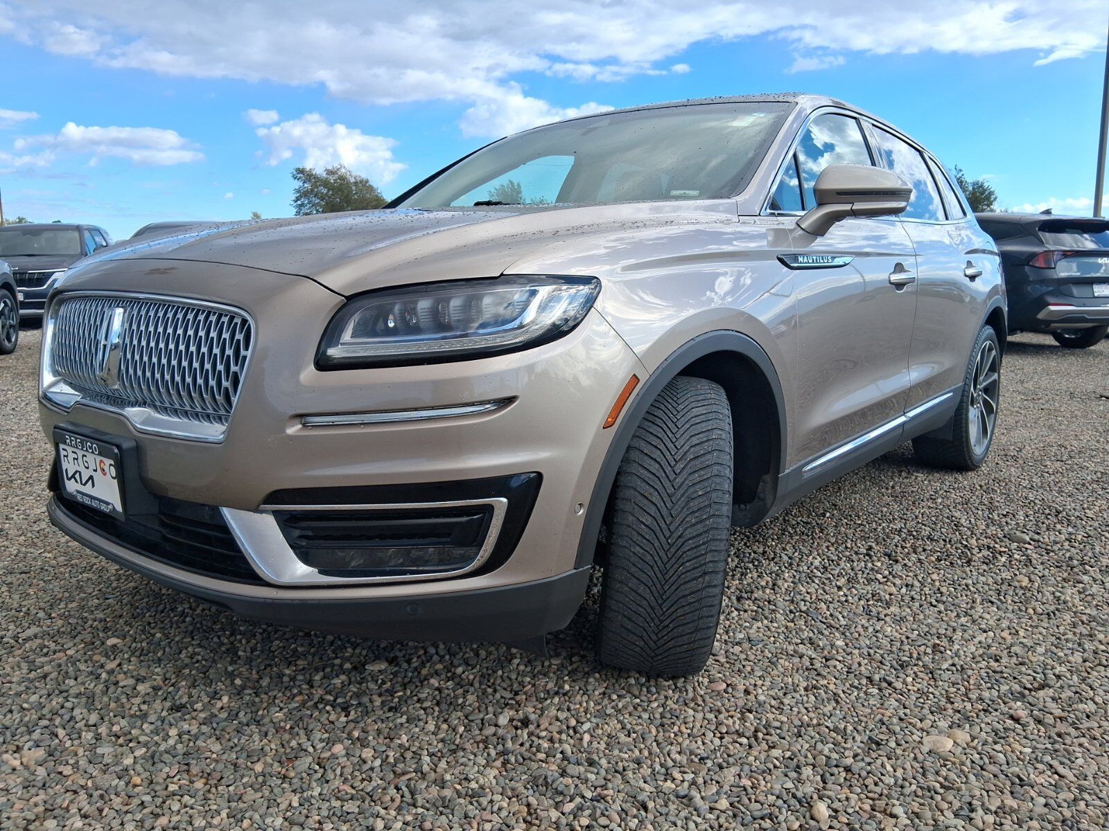 2020 LINCOLN Nautilus