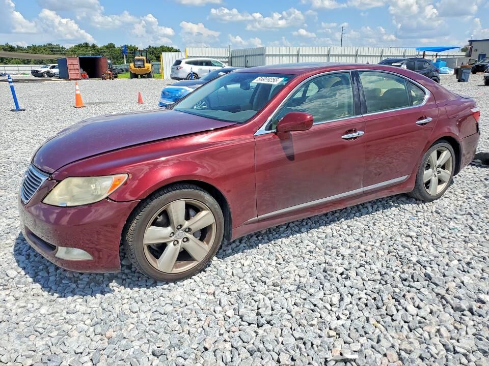 2007 LEXUS LS