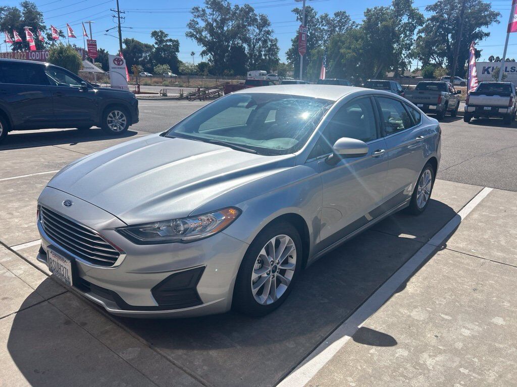 2020 FORD Fusion