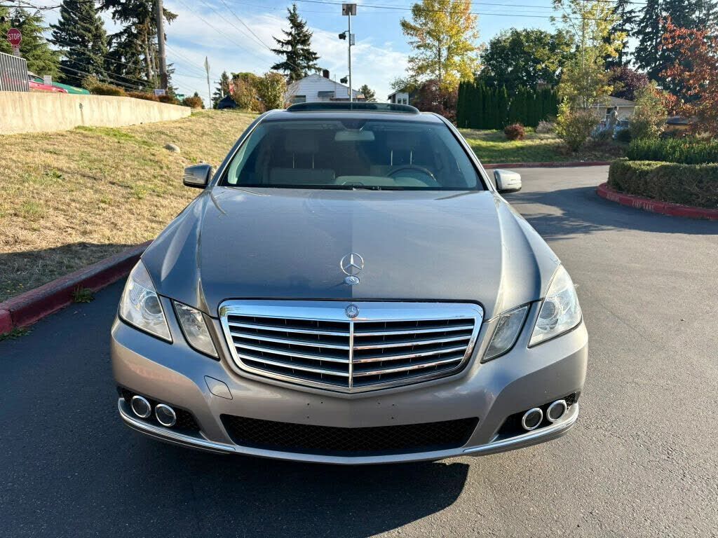 2011 Mercedes-Benz E-Class