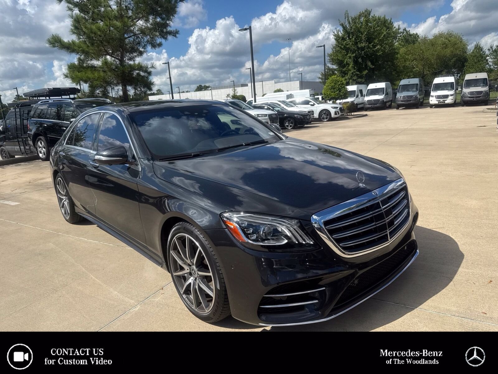 2020 MERCEDES-BENZ S-Class