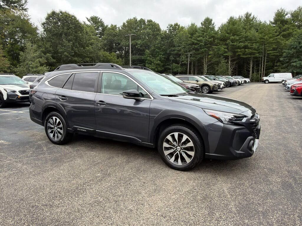 2024 SUBARU Outback