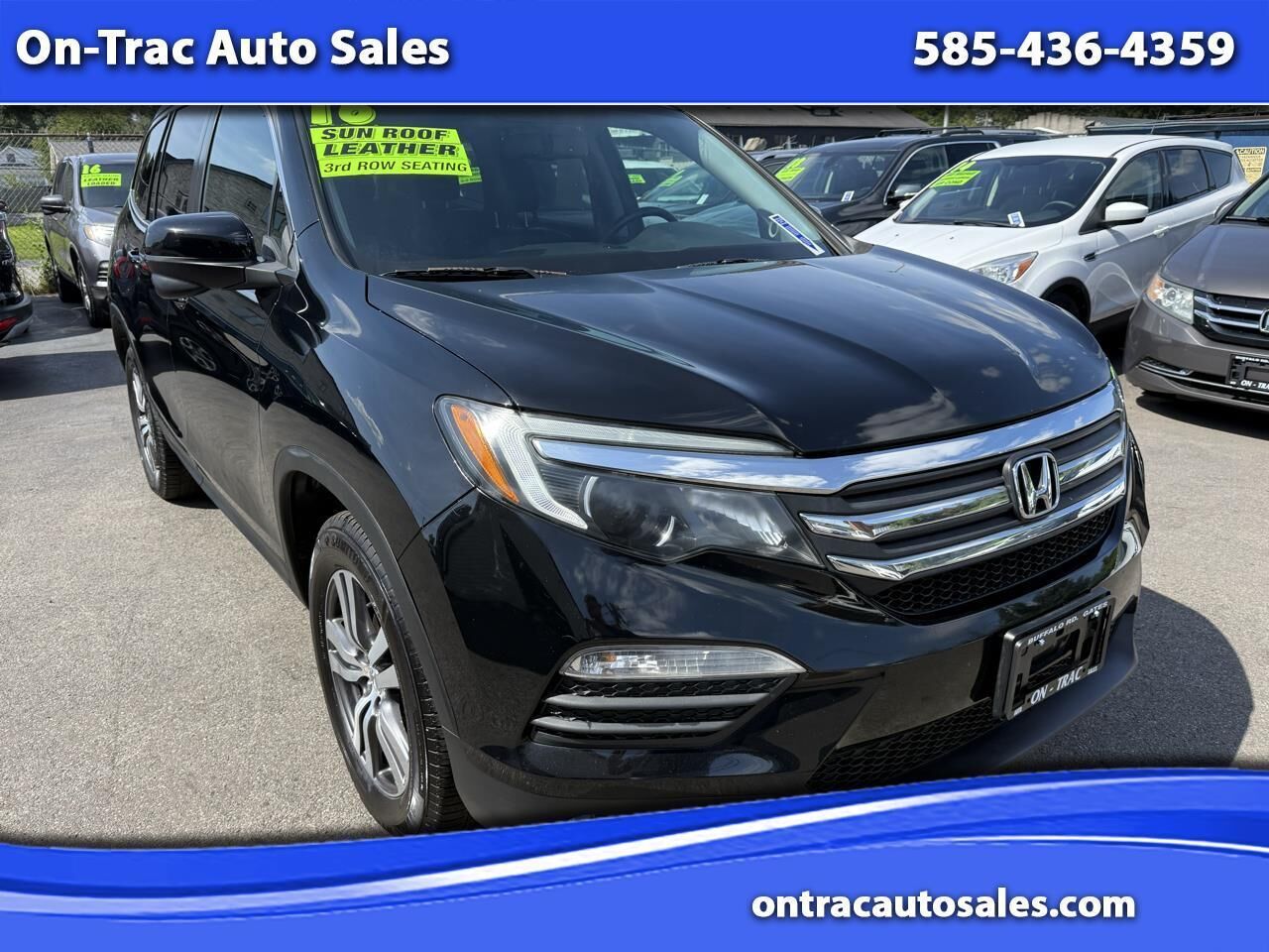 2016 HONDA Pilot